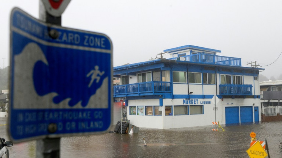 14 Tote durch tagelange Unwetter in Kalifornien