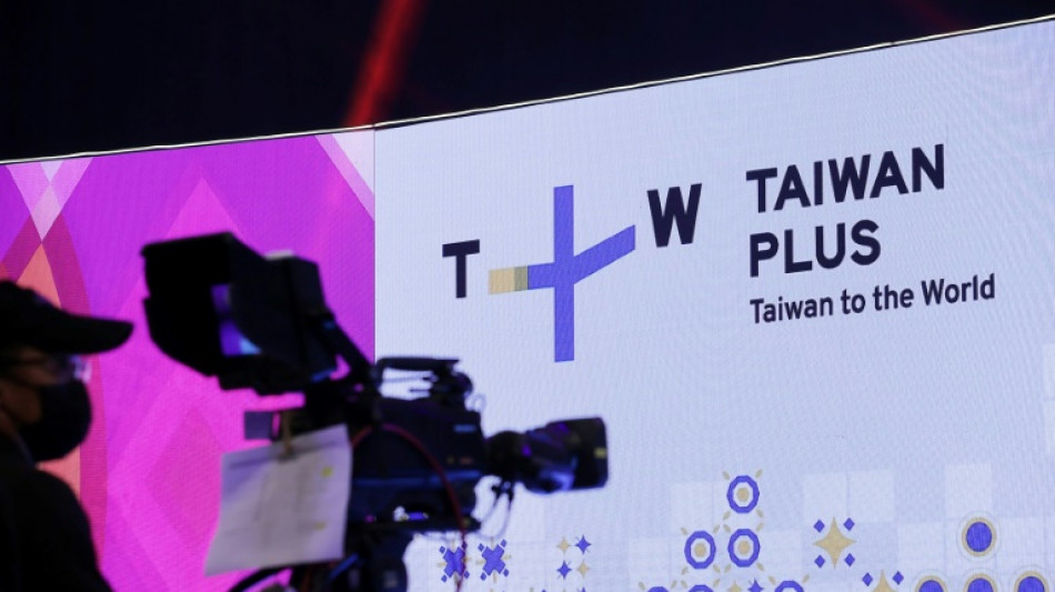 Taiwan launches first English TV channel as China pressure grows