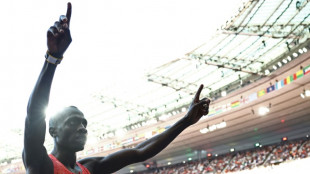 Kenya's Wanyonyi edges Arop for Olympic 800m gold