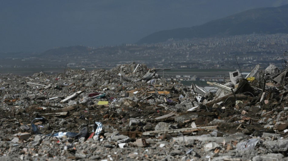 'It feels like yesterday': Turkey quake overturns lives 