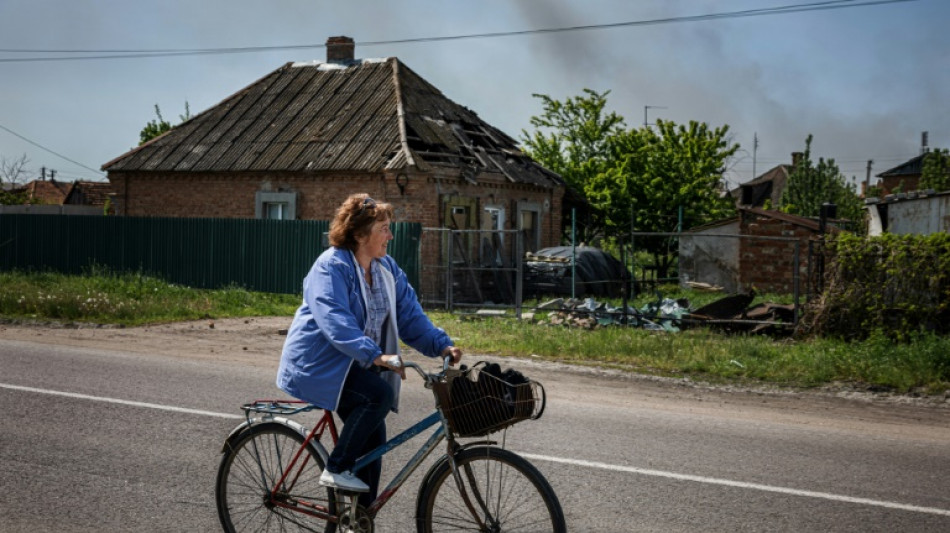 'No time to hide' for Ukraine social worker in town near front line