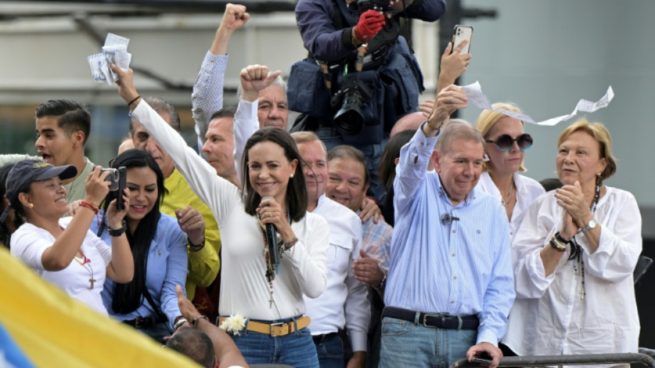 Opositora venezuelana María Corina Machado diz estar na 'clandestinidade'