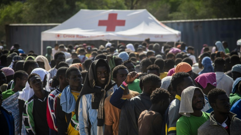 Jefa de UE y Meloni instan a europeos a ayudar a Italia con migrantes en Lampedusa