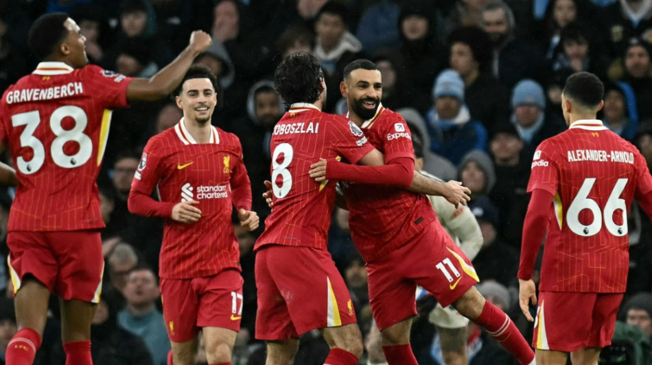 Salah überzeugt gegen City: Liverpool auf dem Weg zum Titel