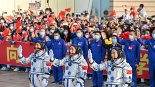 China's Shenzhou-16 mission takes off bound for space station