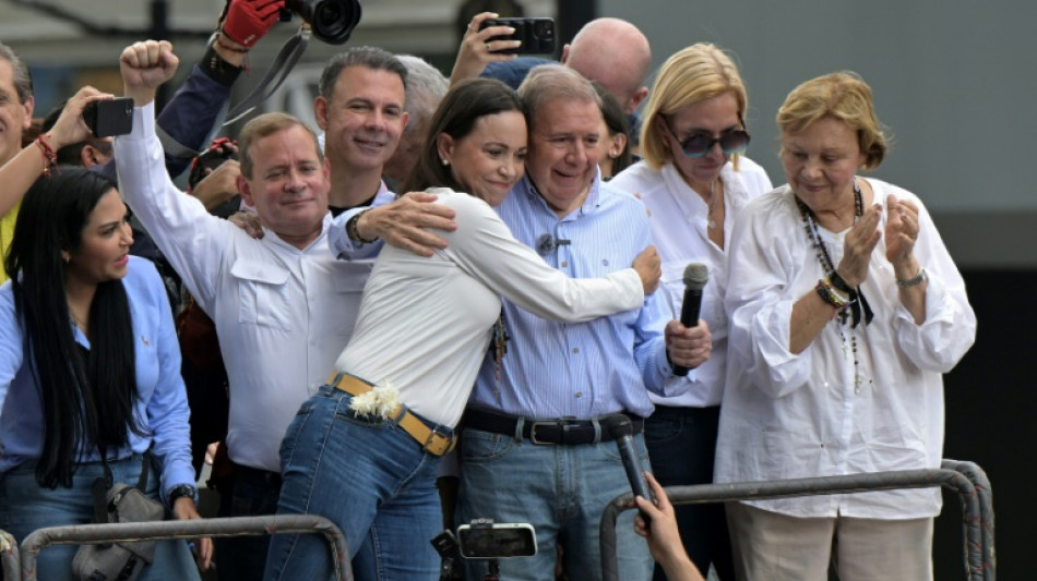 Venezuela: la cheffe de l'opposition appelle à manifester samedi