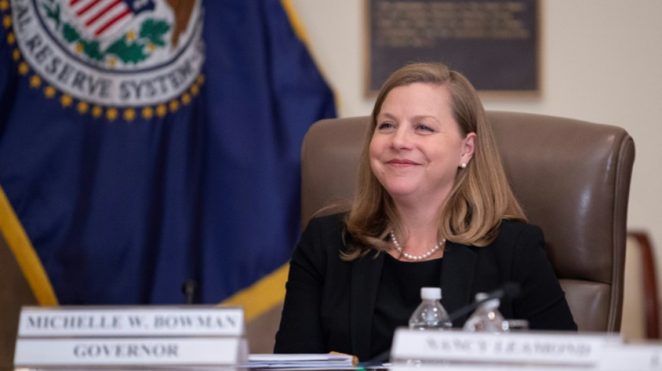 Trump taps Michelle Bowman to be US Fed vice chair for supervision