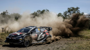 Rovanpera steers clear of trouble to maintain Kenya Rally lead