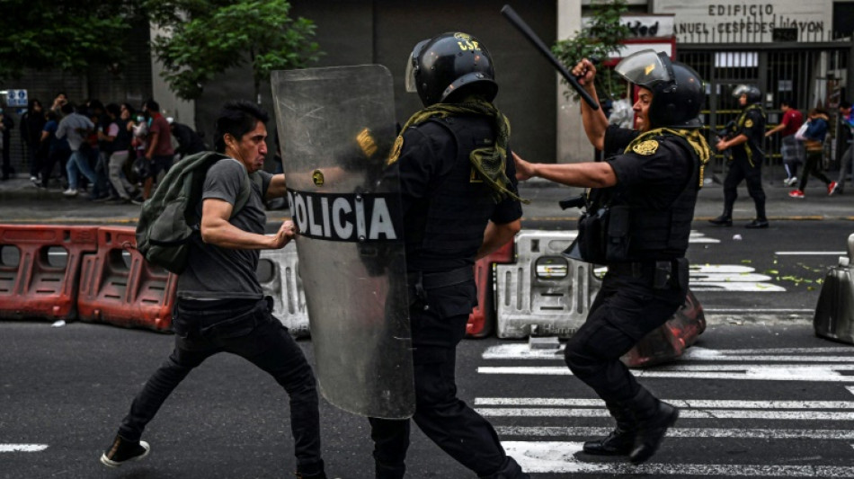 Two killed in Peru as protests spread against new president