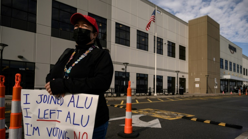 Création à New York du premier syndicat chez Amazon aux Etats-Unis