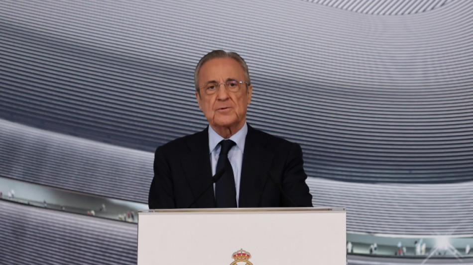 Florentino Pérez é reeleito presidente do Real Madrid