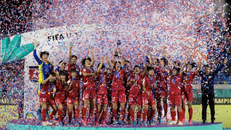 Talent, toil and pleasing Kim bring N. Korea women's football glory