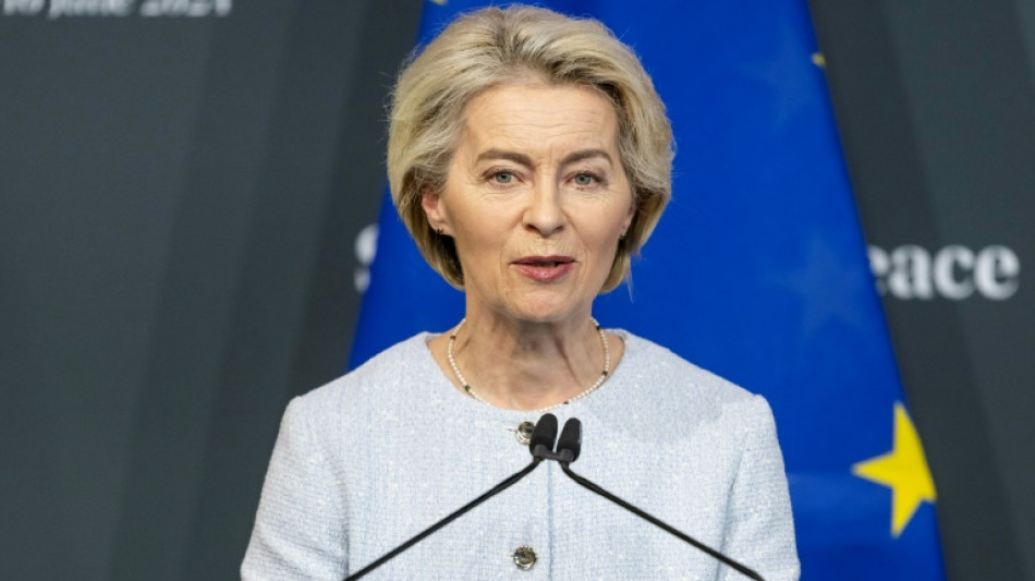 Les "top jobs" de l'UE au menu d'un dîner des 27, von der Leyen favorite