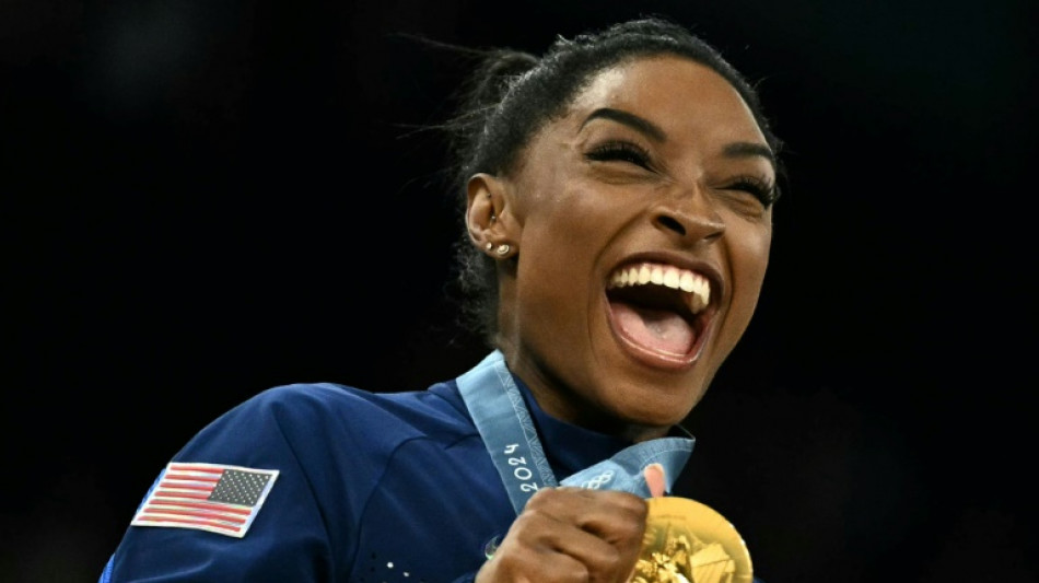 Brilliant Biles leads USA to Olympic women's team gold