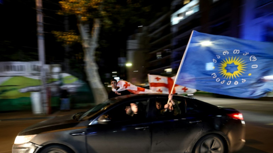 EU urges Georgia vote probe as ex-president calls for mass protests