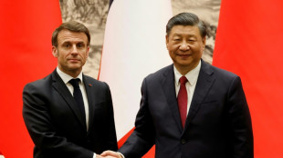 Los comentarios de Macron sobre Taiwán reciben elogios en China