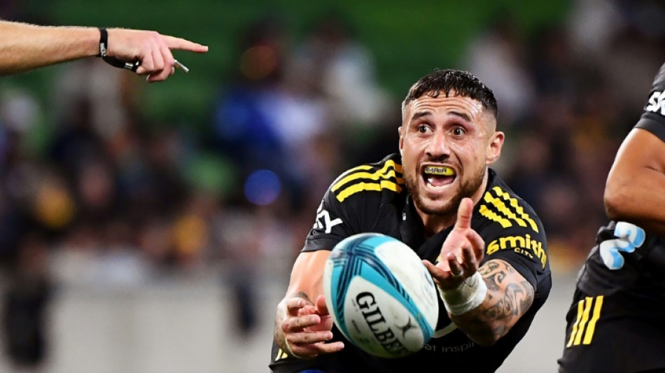 Perenara equals Super Rugby record as Hurricanes beat Chiefs