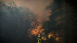 Incendie à Saumos en Gironde: feu "contenu mais pas fixé", 1.000 personnes évacuées
