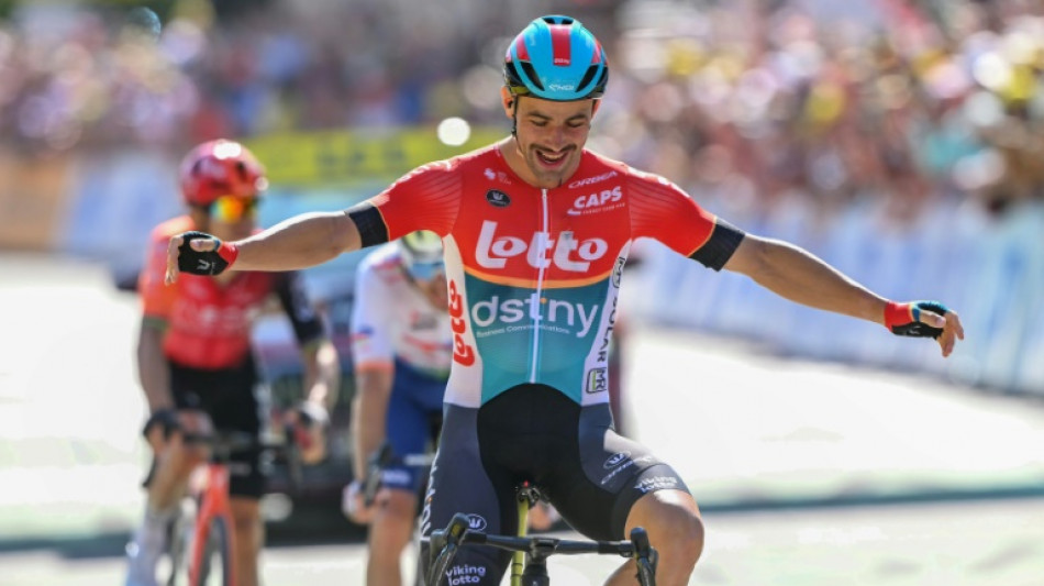 Campenaerts wins stage 18, Pogacar retains Tour de France lead