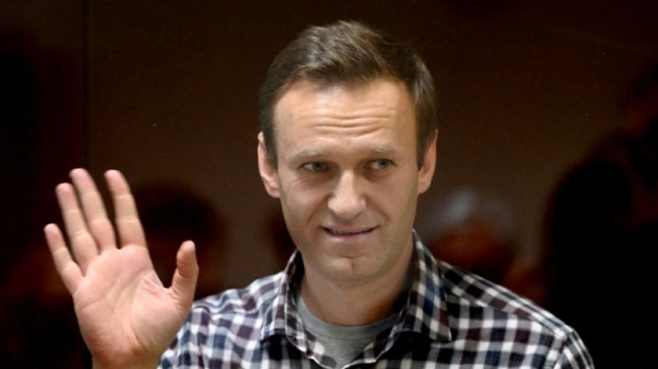 Russia adds Kremlin critic Navalny to 'terrorists' list