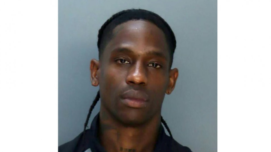 US rapper Travis Scott arrested in Miami for trespassing, intoxication