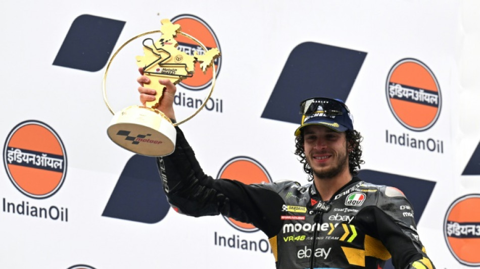 Bezzecchi conquista el GP de India de MotoGP, Jorge Martín presiona a Bagnaia