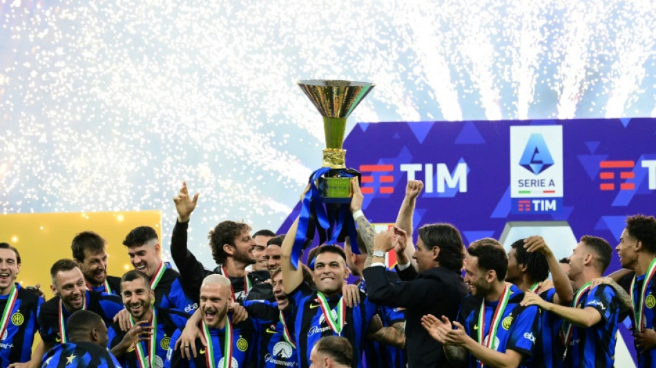 Inter move into Oaktree era as Scudetto parade ends at Verona