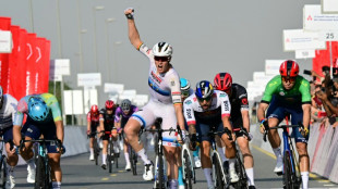 Merlier edges UAE Tour sprint as Pogacar retains lead