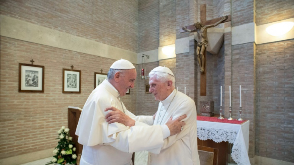 New chapter for Pope Francis after death of Benedict XVI