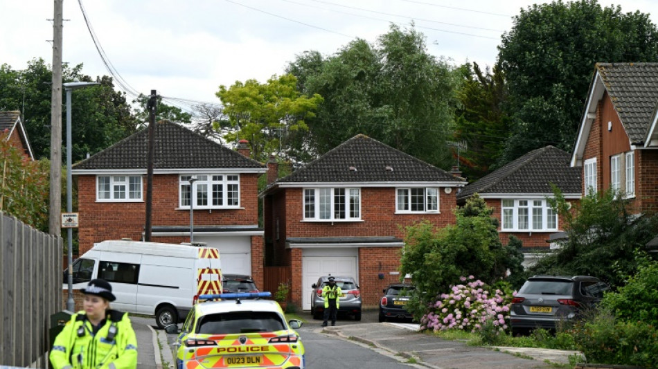 Suspect arrested over UK crossbow triple murders 