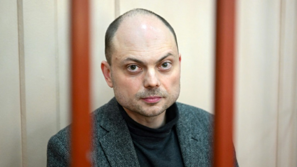 Kremlin critic Kara-Murza jailed for 25 years