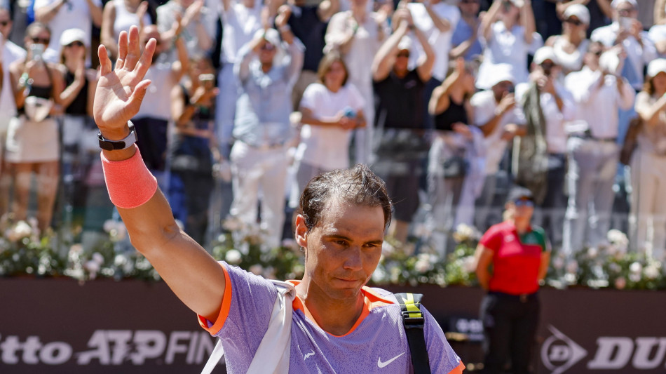 Nadal 'Roma diversa, non so se questa è la mia ultima volta qui'