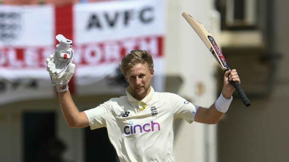 Root scores hundred as England set West Indies 286 to win