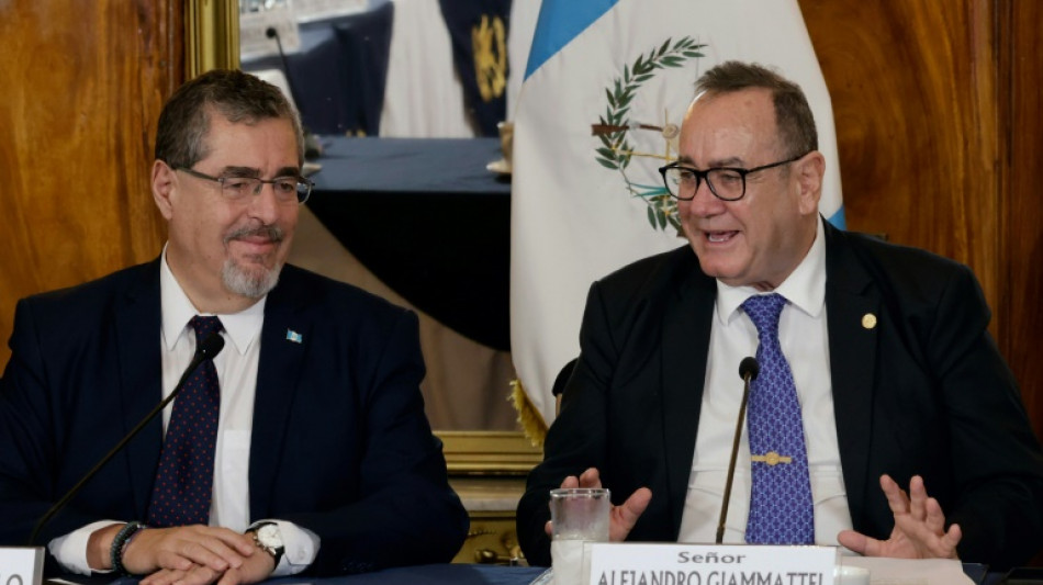 Giammattei y Arévalo se reúnen para iniciar transición en Guatemala