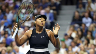 Two-time champion Osaka falls to Muchova at US Open