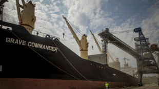 First UN ship to carry Ukraine grain for Africa prepares to leave