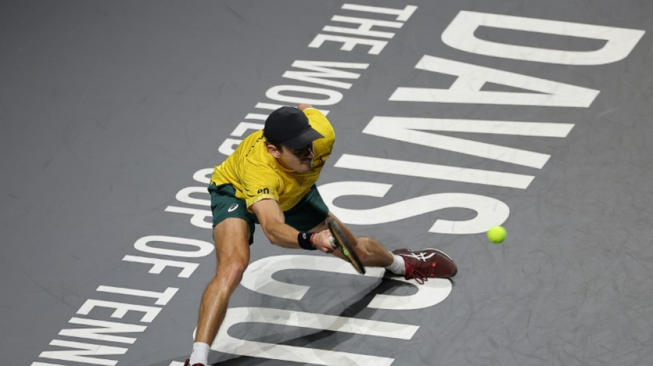 Australia gana 2-1 a República Checa y se cita con Finlandia en semis de Copa Davis