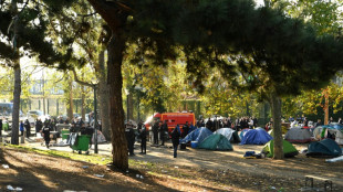 Paris police dismantle crack users' camp