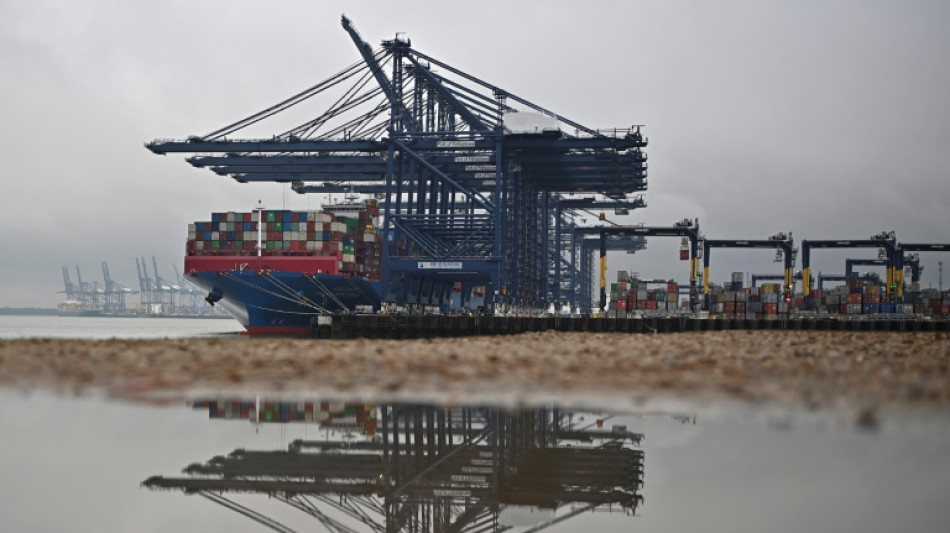 UK's busiest container port set for 8-day strike