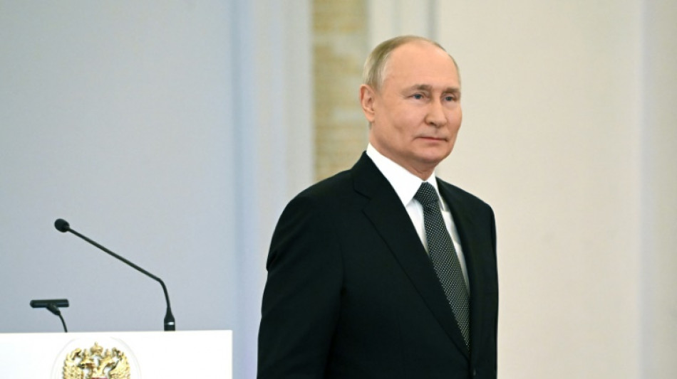 Putin buscará la reelección en marzo como presidente de Rusia