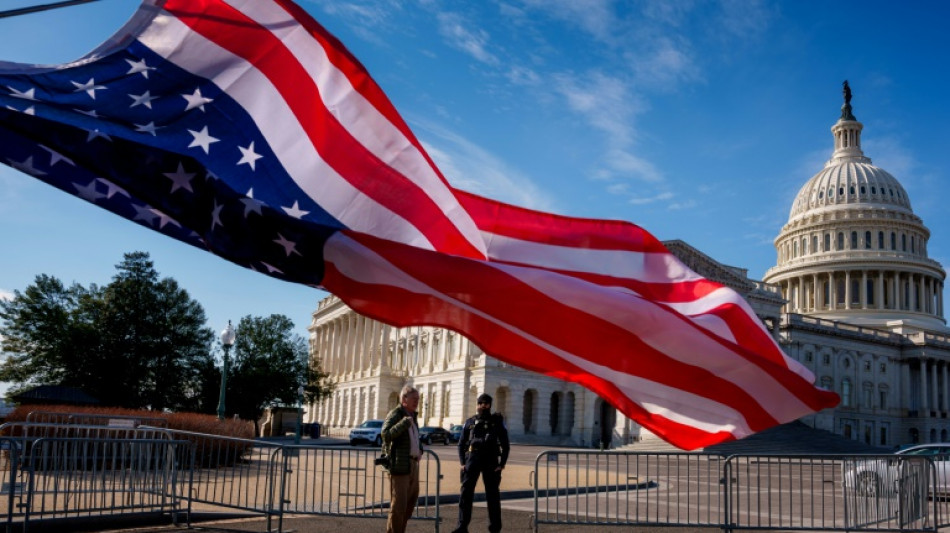 US-Kongress will mit Übergangshaushalt erneuten Shutdown verhindern