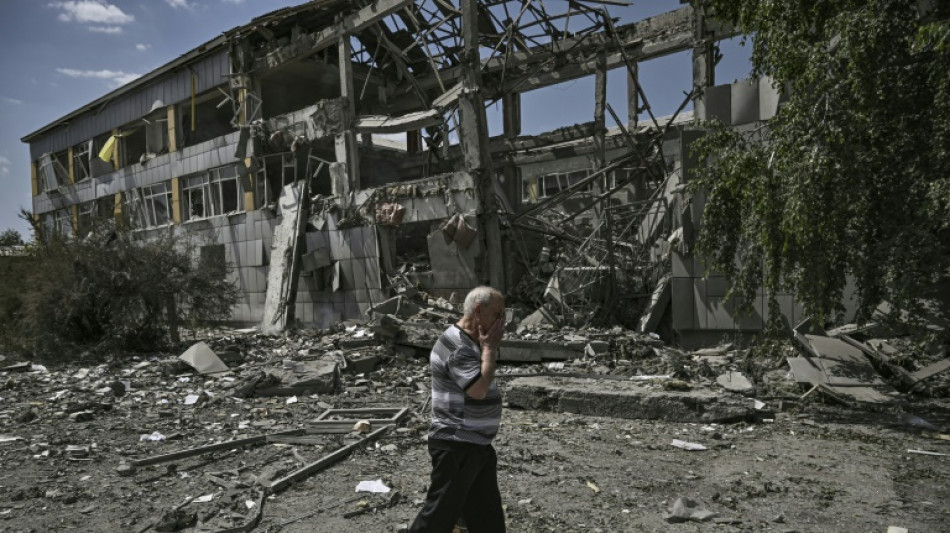 Ukraine says fate of Donbas rests in battleground city