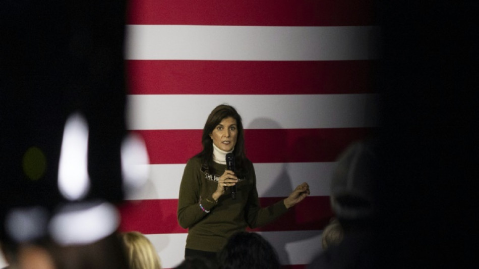 Nikki Haley aposta tudo em New Hampshire e denuncia 'caos' de Trump e Biden