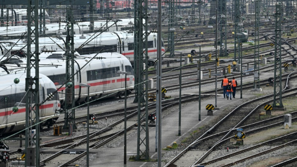 Una huelga paraliza el tráfico ferroviario en Alemania