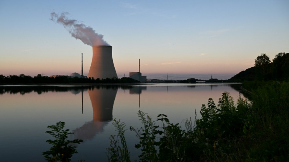 Alemania enfrenta debate sobre sus plantas nucleares ante la escasez energética 