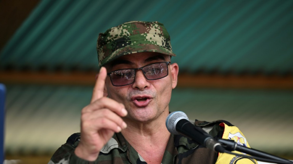 El líder de la principal disidencia de las FARC abandona las negociaciones de paz en Colombia