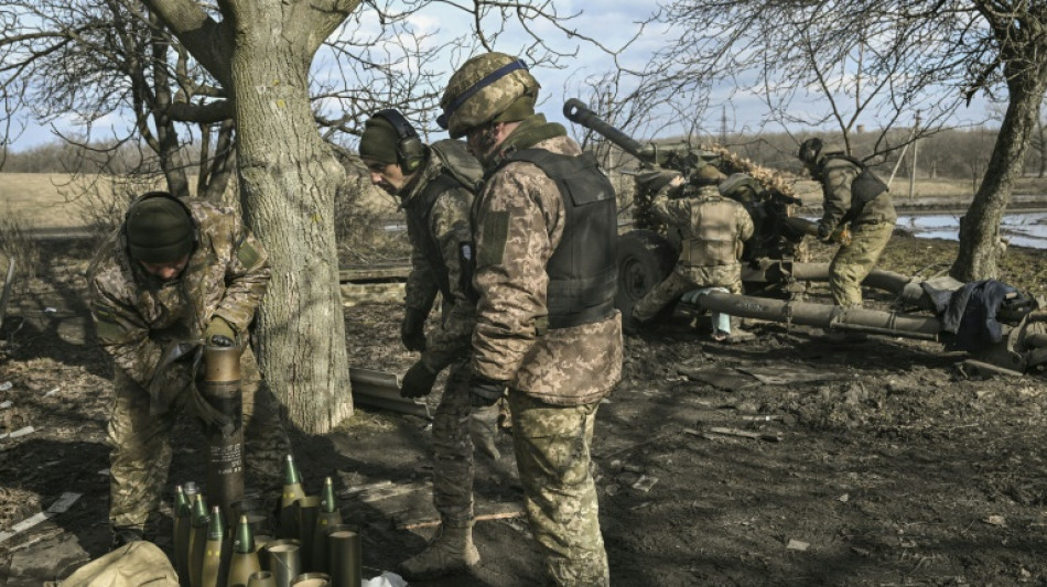 La caída de Bajmut abriría el "camino" a Rusia, advierte Zelenski