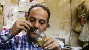 Syrian perfumer needs 'one whiff' to mimic luxury brands