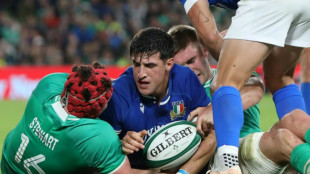 Italy's Menoncello voted best Six Nations player