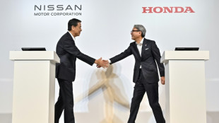 Nissan shares plunge as report says Honda merger talks off